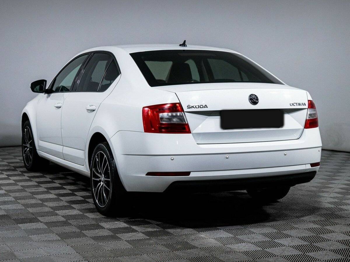 Skoda Octavia 2019 года с пробегом. Фото: #6