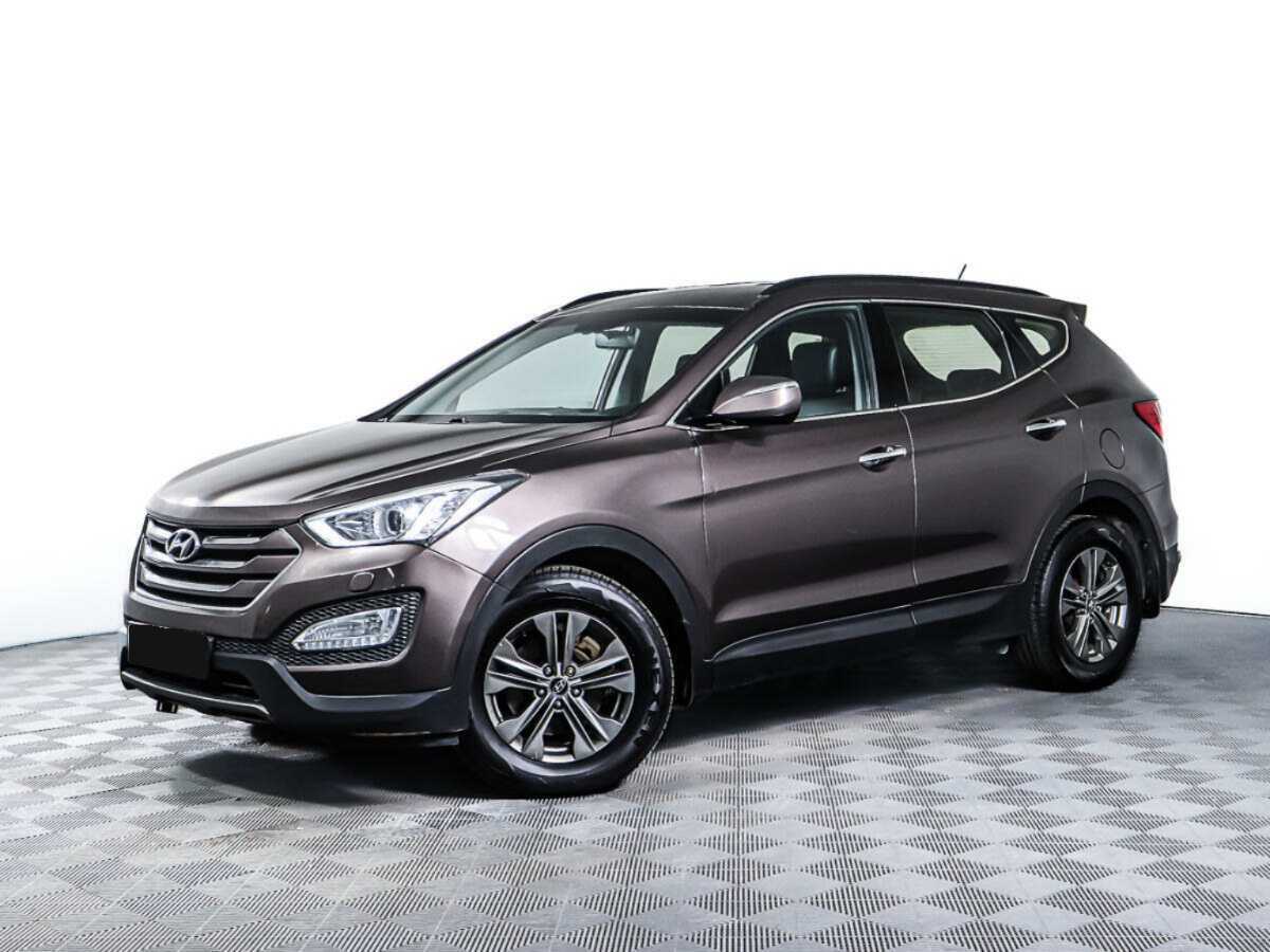 Hyundai Santa Fe 2013 года с пробегом. Фото: #0