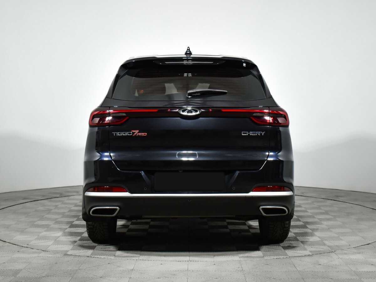Chery Tiggo 7 Pro 2021 года с пробегом. Фото: #5