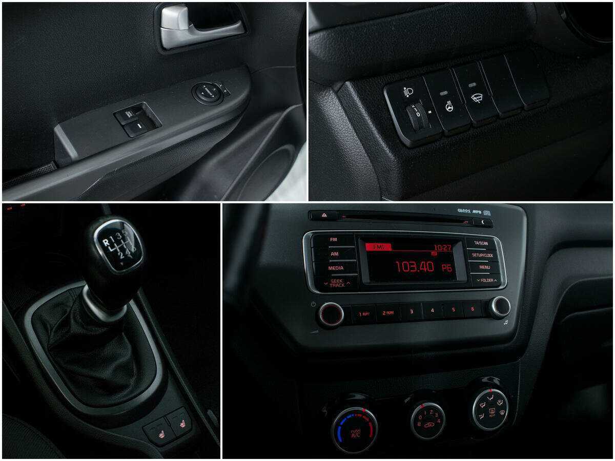 Kia Rio 2015 года с пробегом. Фото: #14