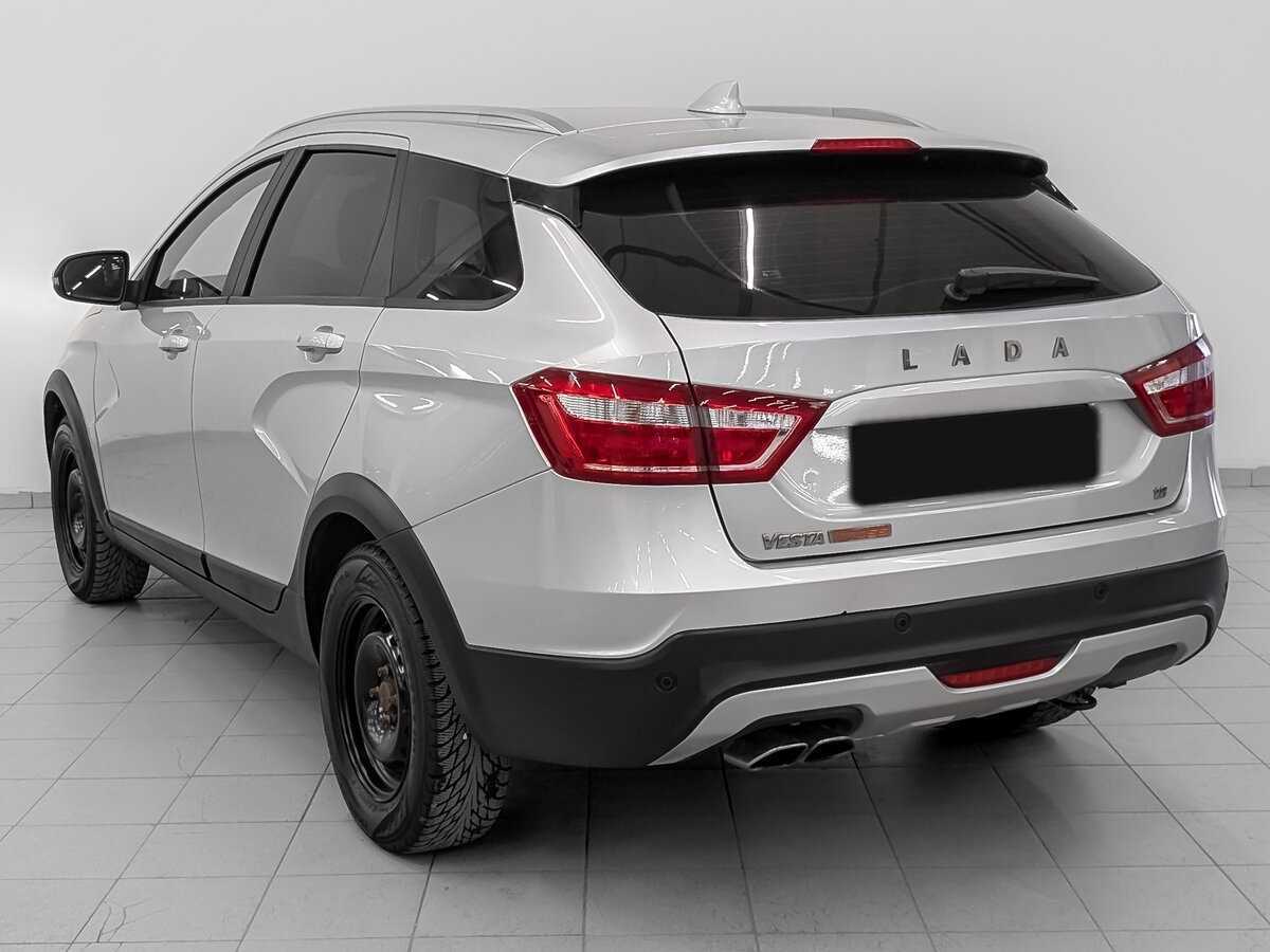 Lada (ВАЗ) Vesta 2019 года с пробегом. Фото: #6