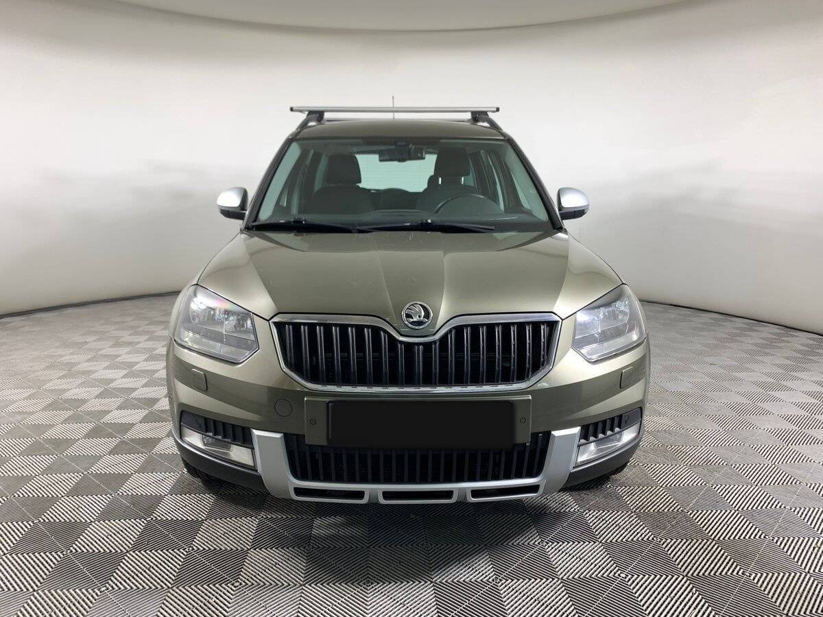 Skoda Yeti 2014 года с пробегом. Фото: #1