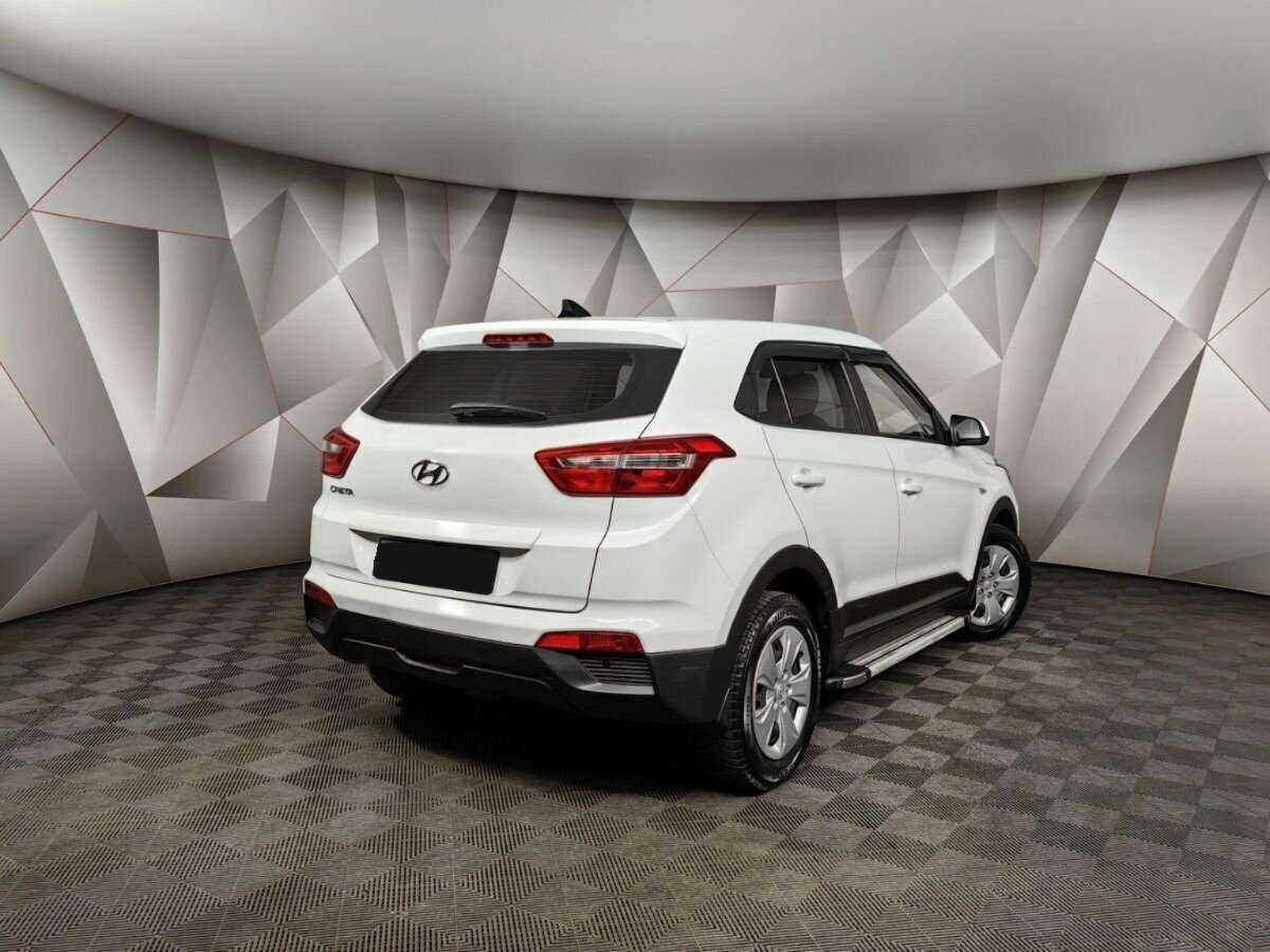 Hyundai Creta 2016 года с пробегом. Фото: #1