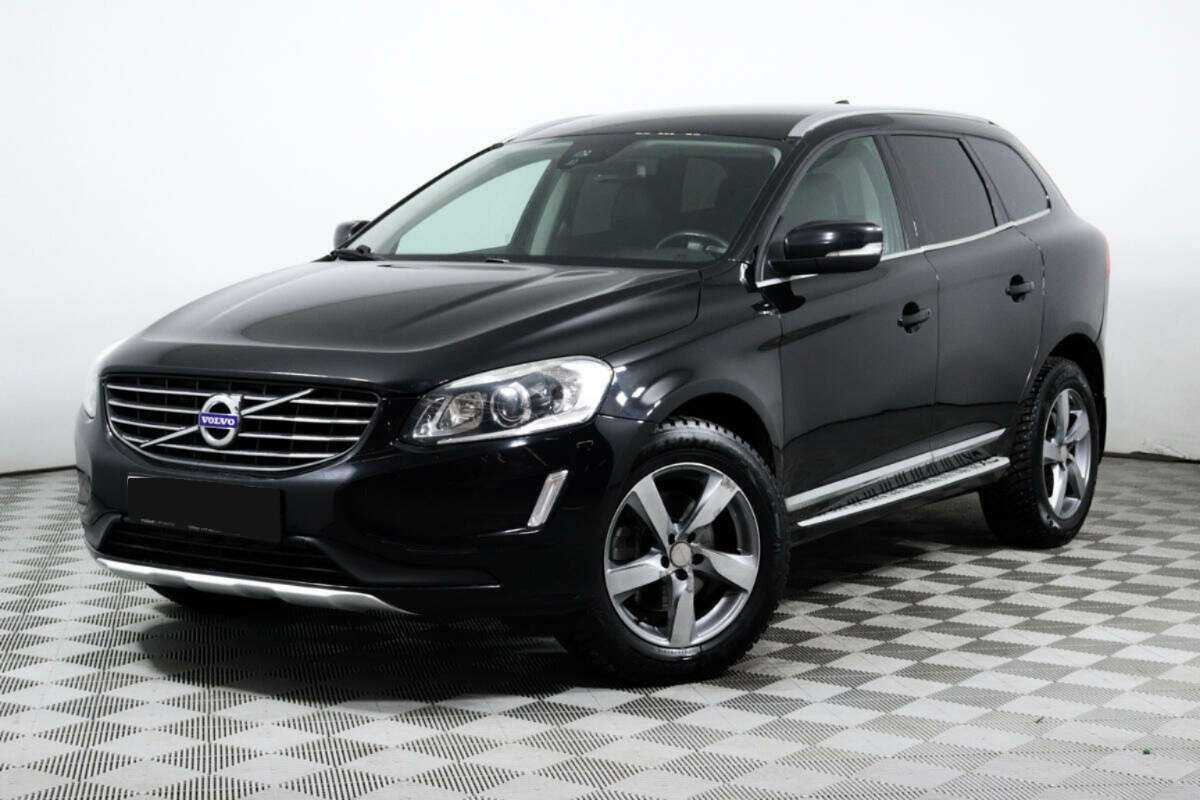 Volvo XC60 2013 года с пробегом. Посмотреть фото