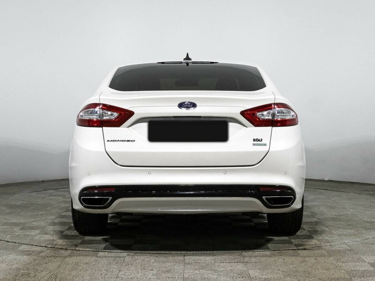 Ford Mondeo 2019 года с пробегом. Фото: #4