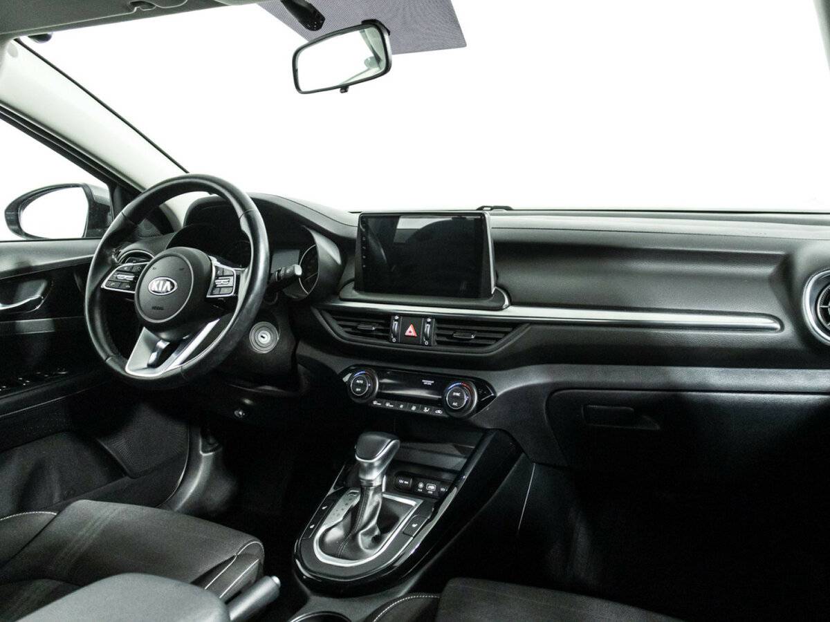 Kia Cerato 2020 года с пробегом. Фото: #8