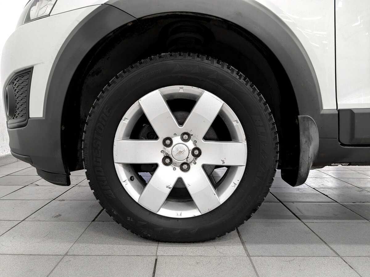 Chevrolet Captiva 2013 года с пробегом. Фото: #17