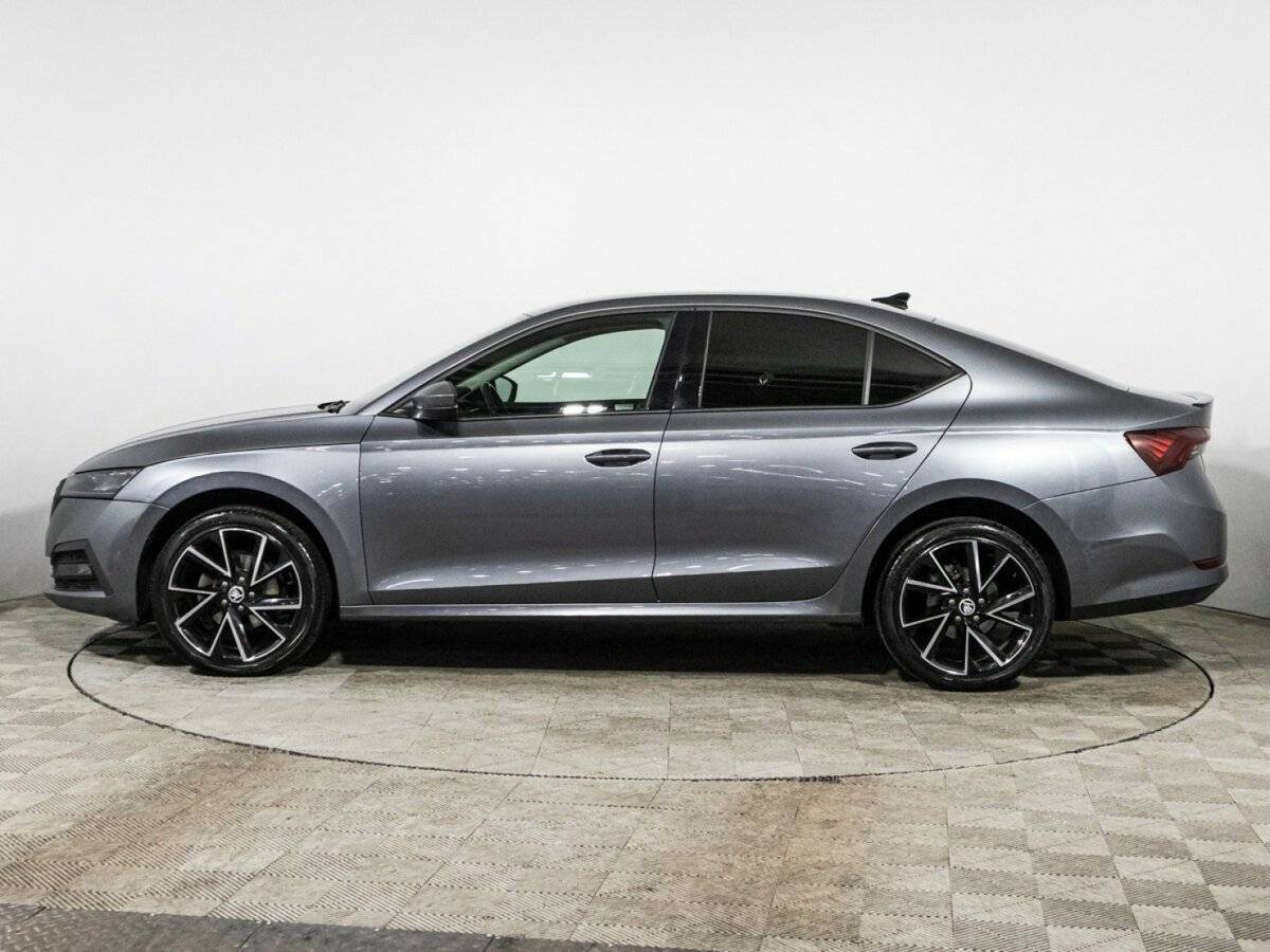 Skoda Octavia 2020 года с пробегом. Фото: #7