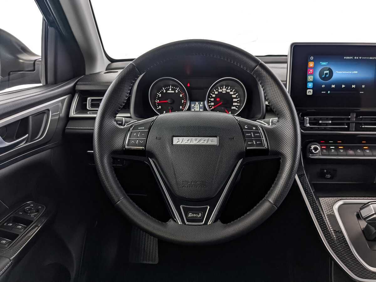 Haval M6 2023 года с пробегом. Фото: #19
