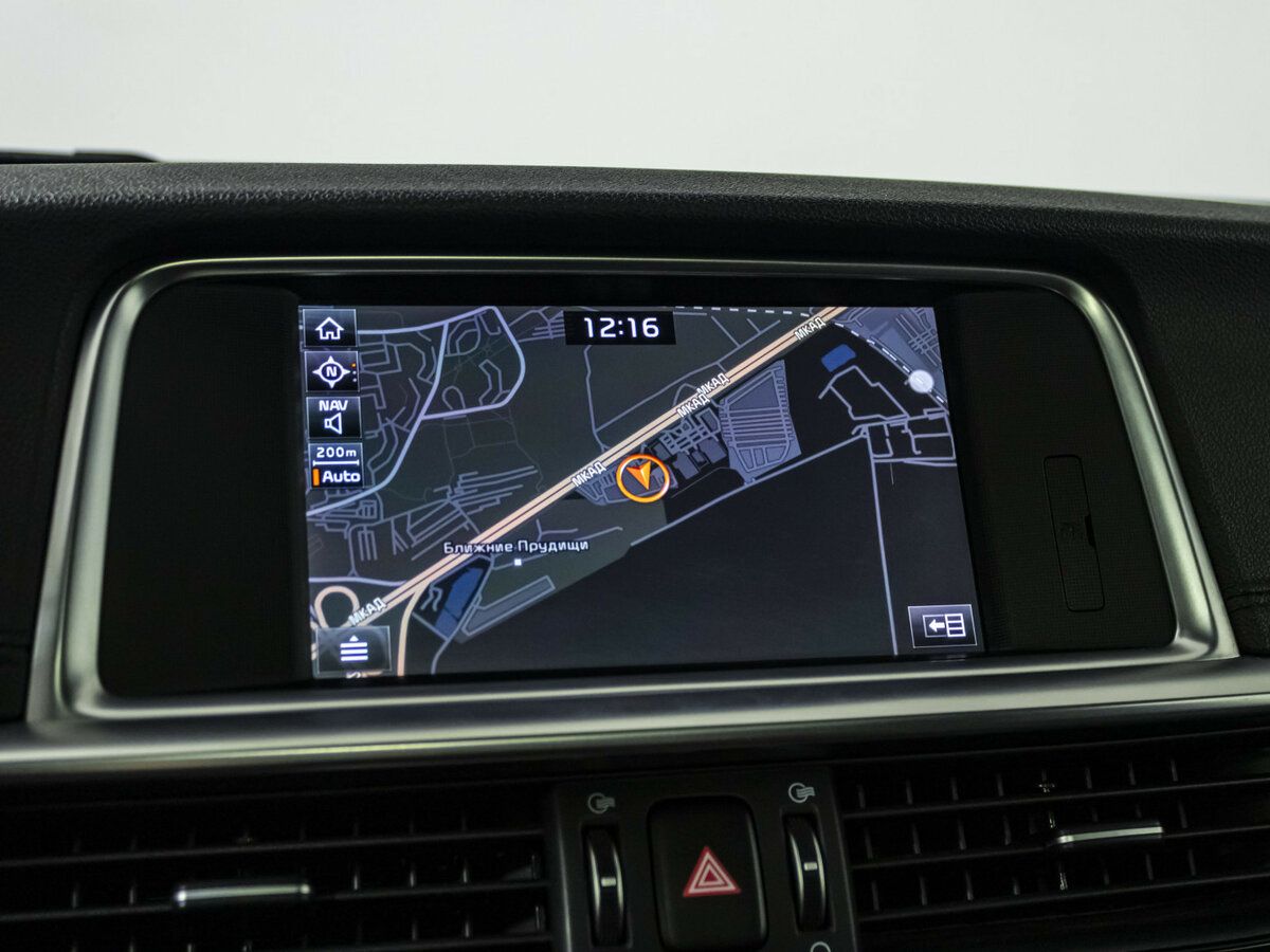 Kia Optima 2019 года с пробегом. Фото: #14