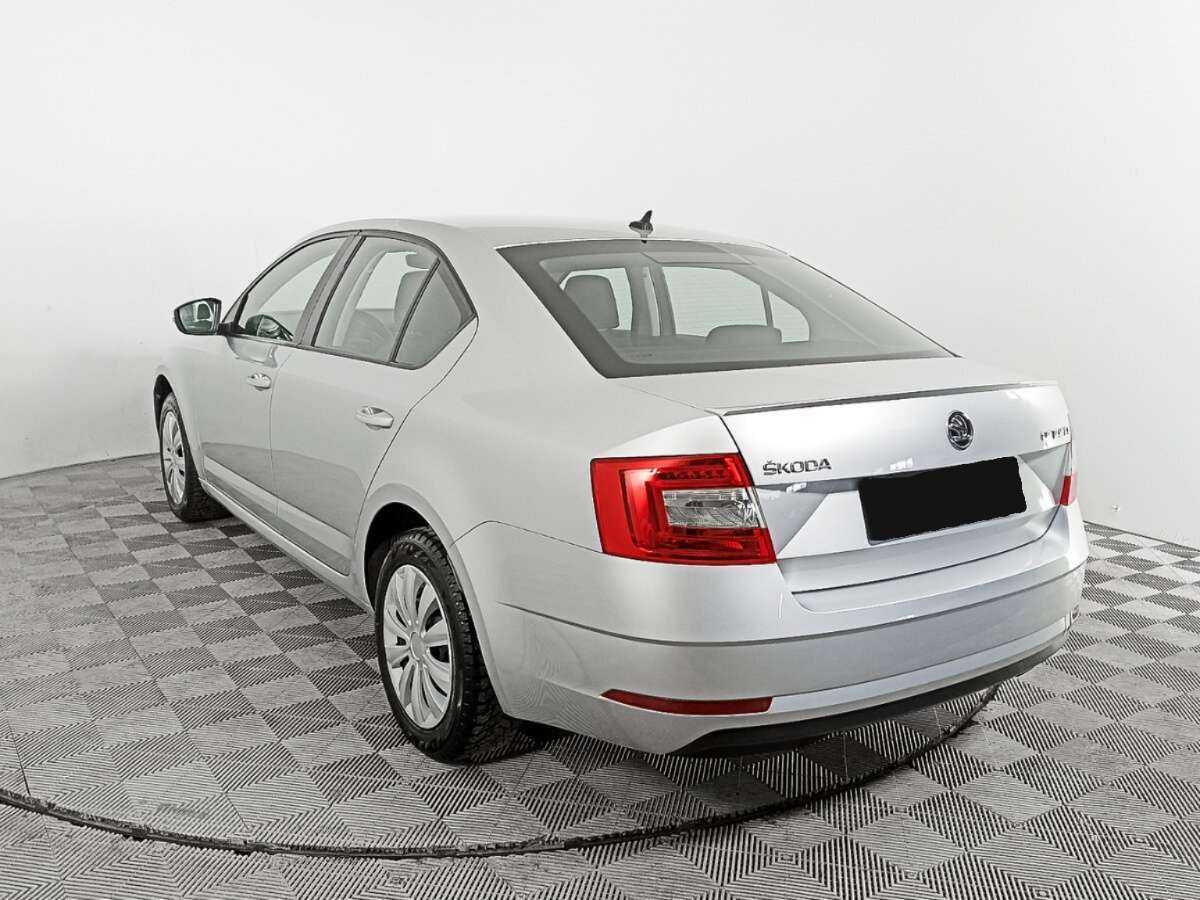 Skoda Octavia 2017 года с пробегом. Фото: #5