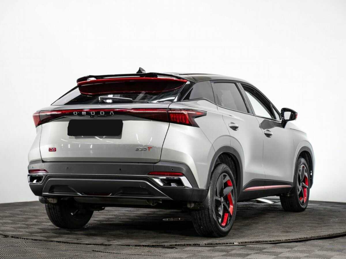 OMODA C5 2023 года с пробегом. Фото: #3