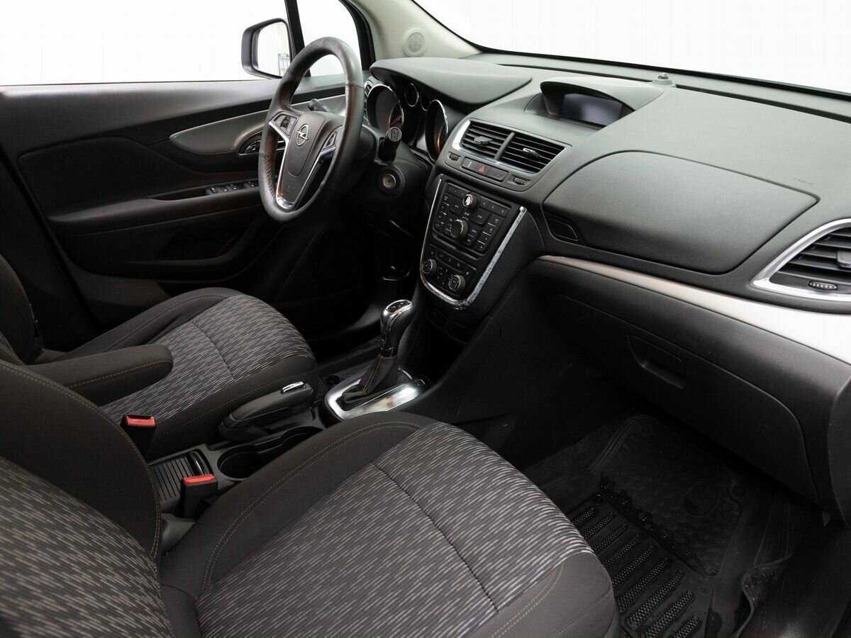 Opel Mokka 2013 года с пробегом. Фото: #11
