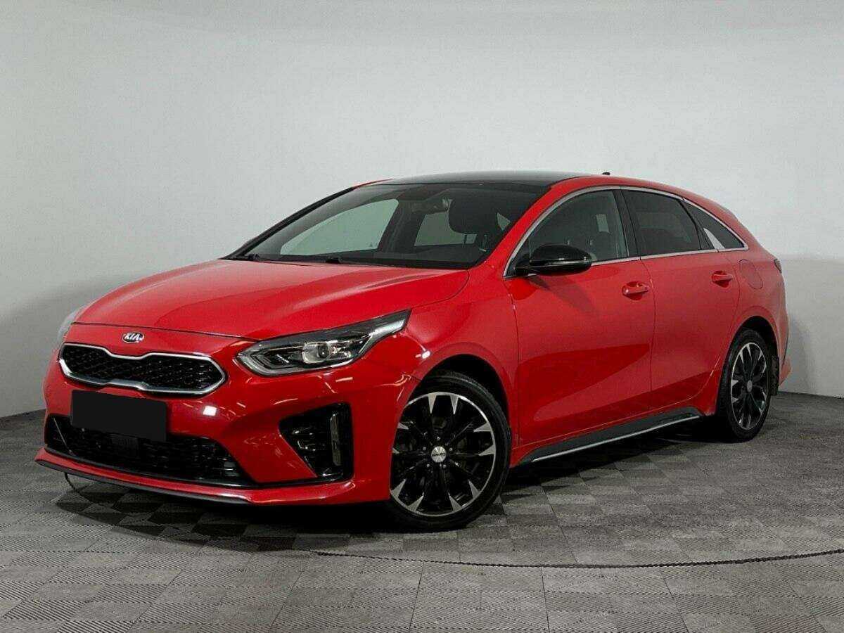 Kia Proceed 2020 года с пробегом. Посмотреть фото