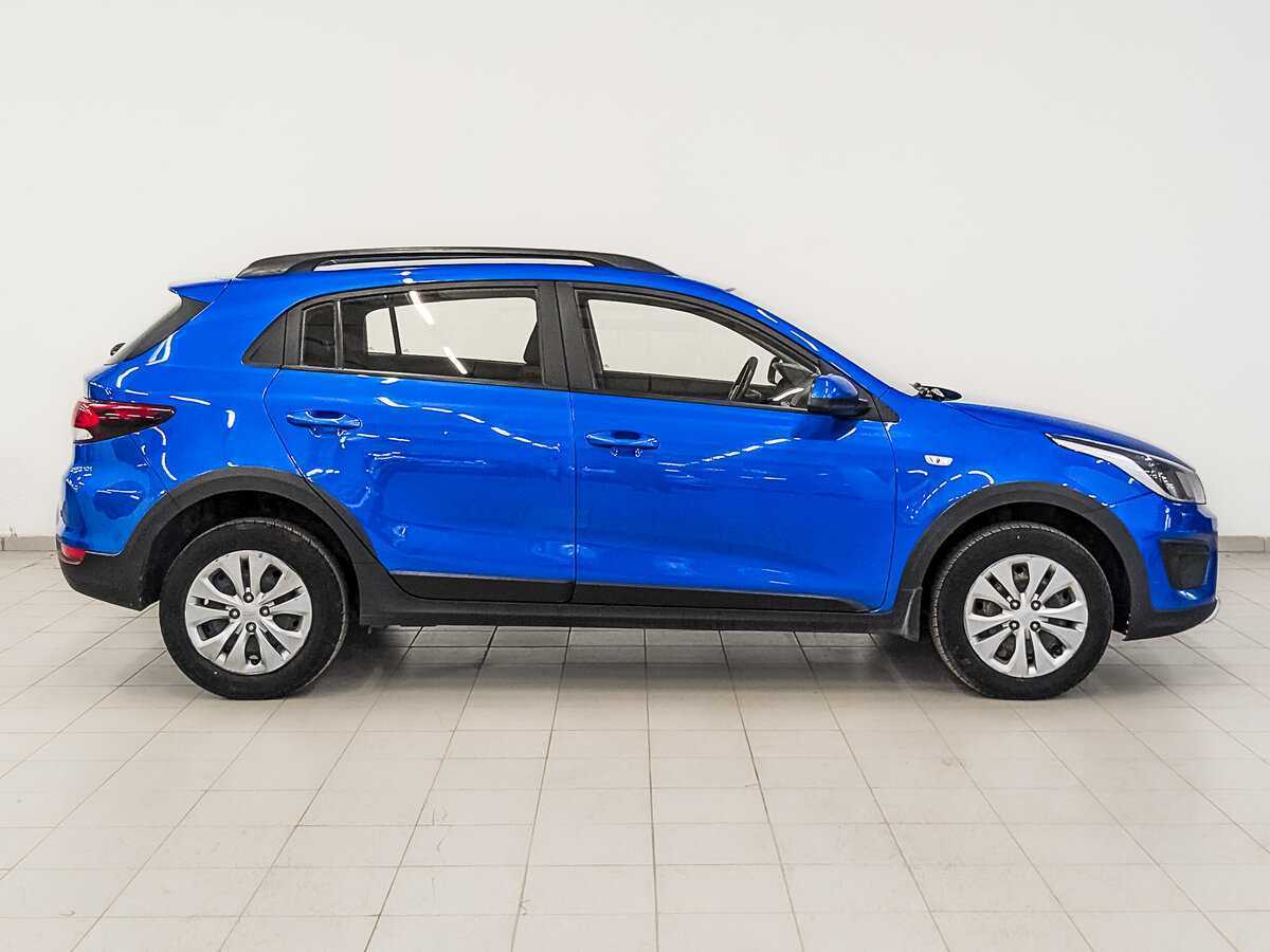 Kia Rio 2020 года с пробегом. Фото: #3