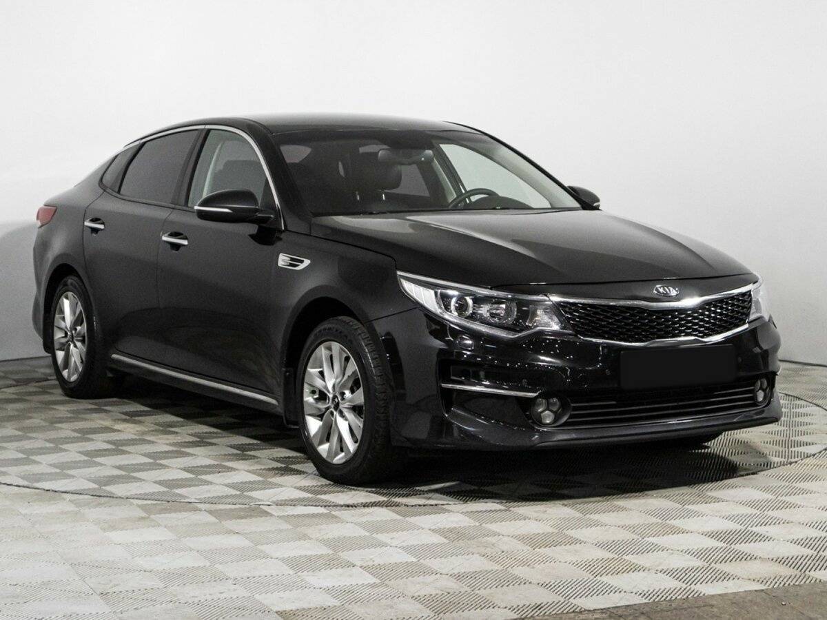 Kia Optima 2016 года с пробегом. Фото: #2