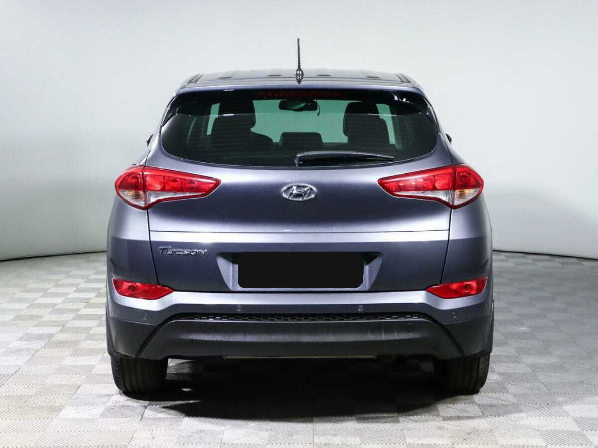 Hyundai Tucson 2016 года с пробегом. Фото: #4