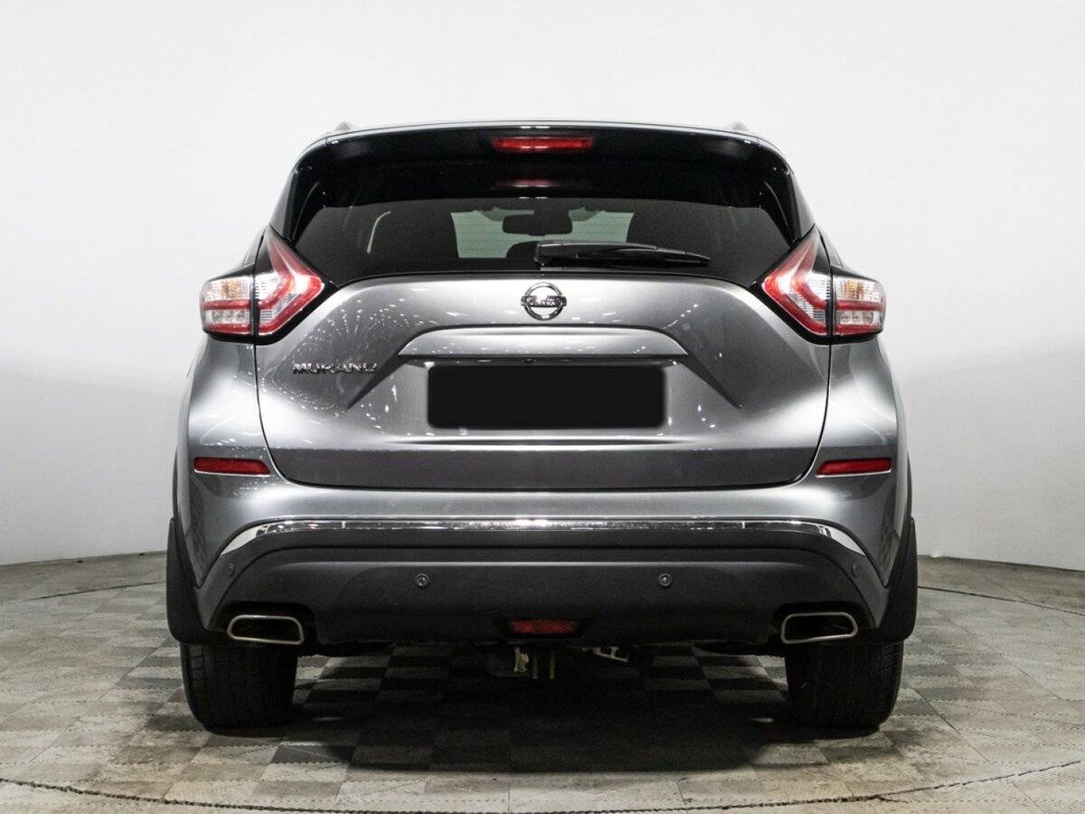 Nissan Murano 2017 года с пробегом. Фото: #5