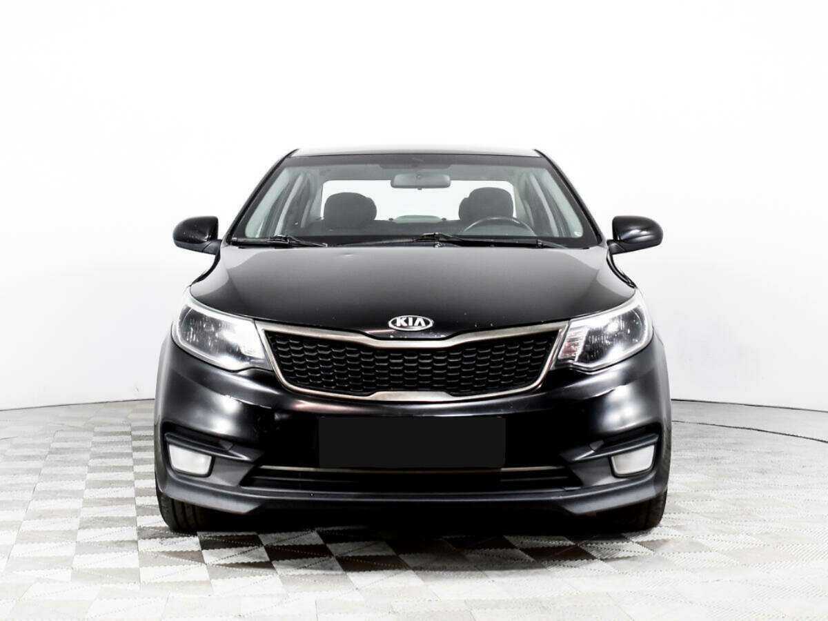 Kia Rio 2017 года с пробегом. Фото: #1