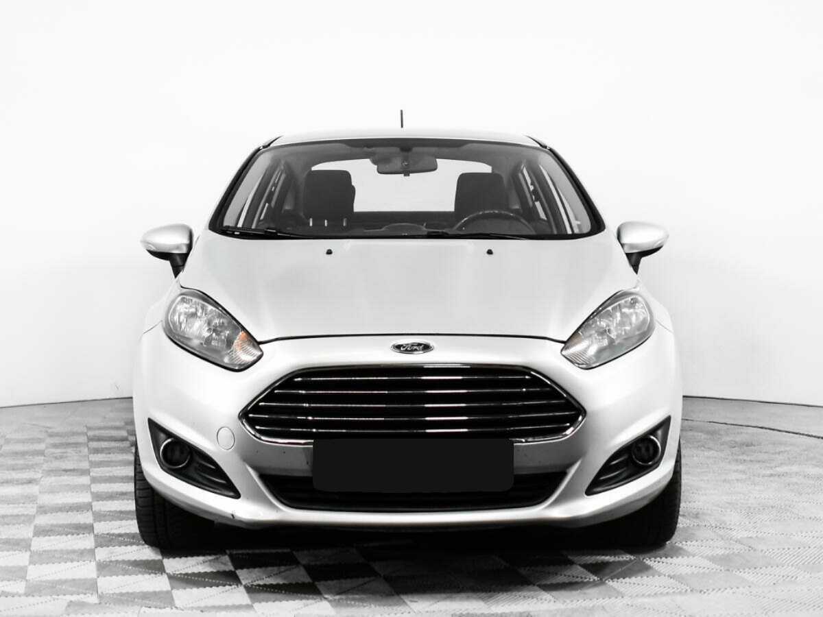 Ford Fiesta 2017 года с пробегом. Фото: #1