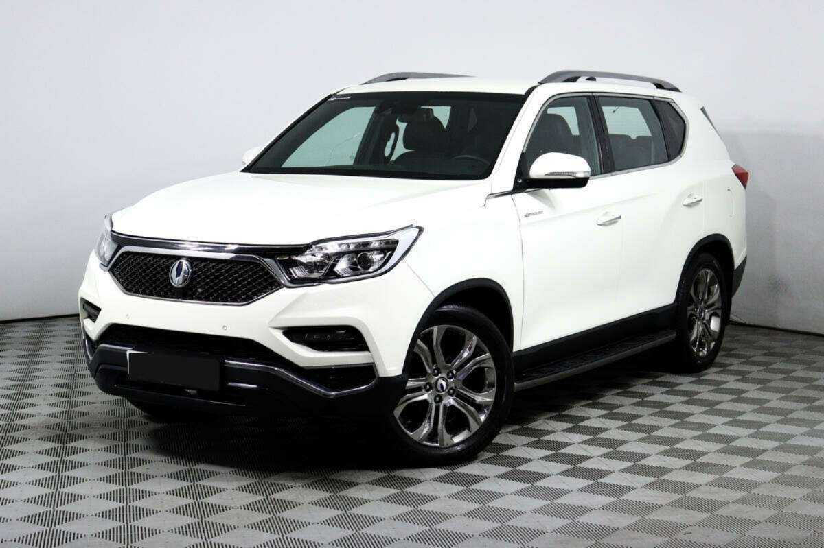 SsangYong Rexton 2018 года с пробегом. Фото: #0