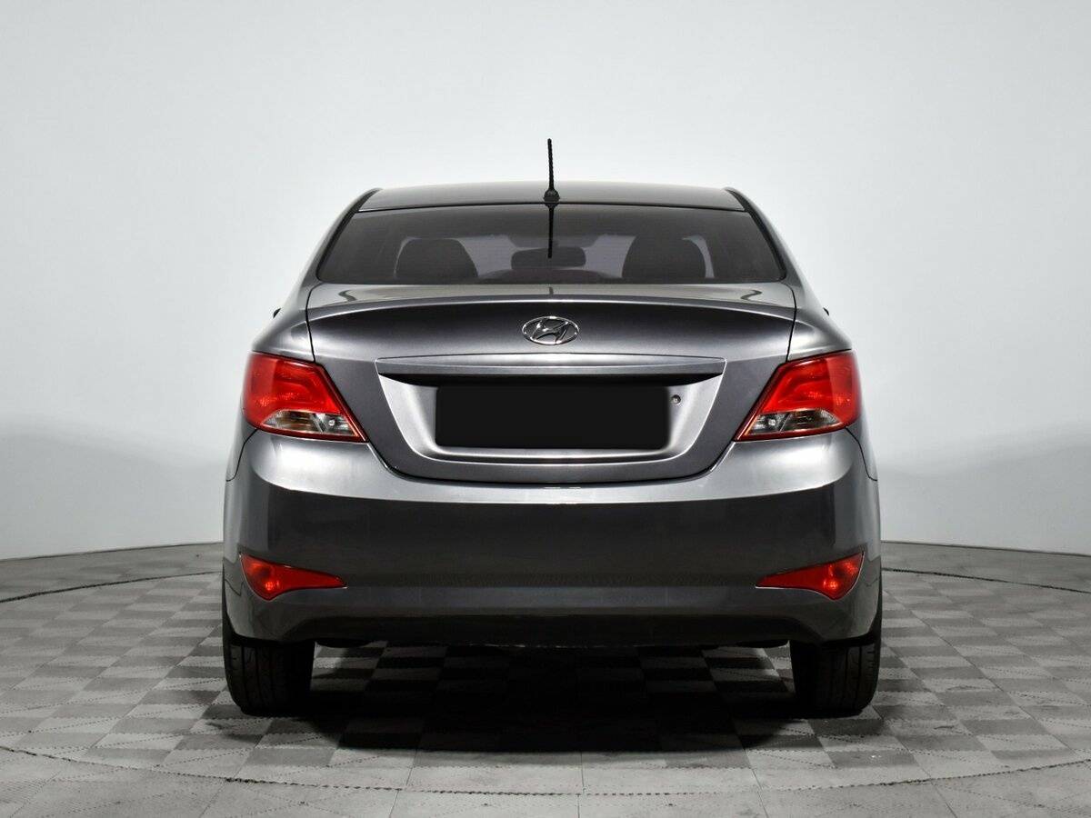 Hyundai Solaris 2014 года с пробегом. Фото: #5