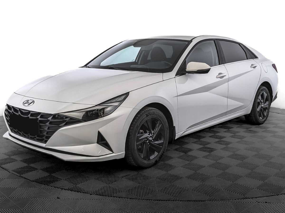 Hyundai Elantra 2021 года с пробегом. Фото: #0