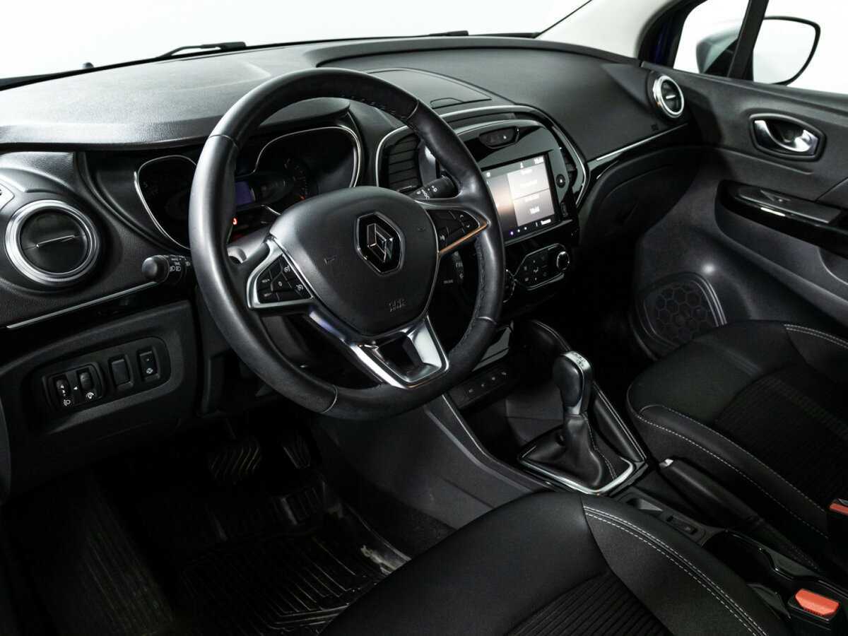 Renault Kaptur 2020 года с пробегом. Фото: #10