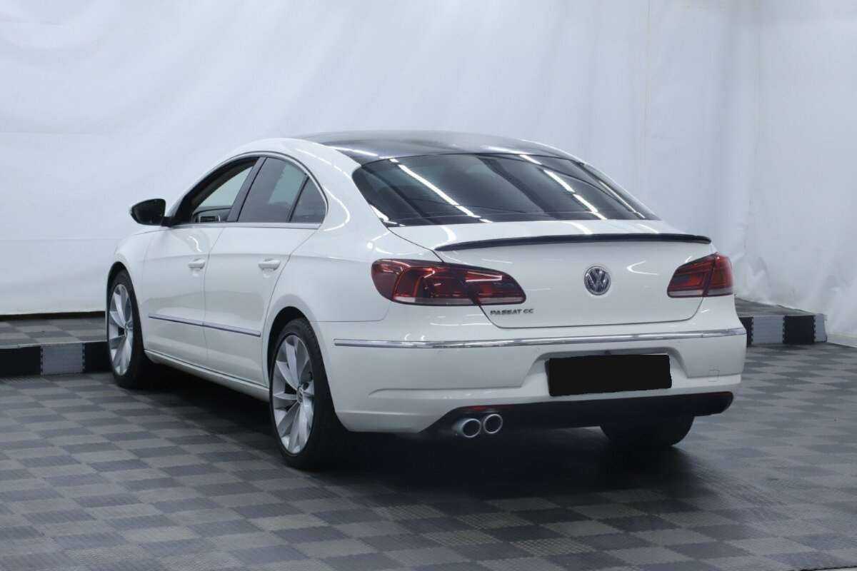 Volkswagen Passat CC 2013 года с пробегом. Фото: #1