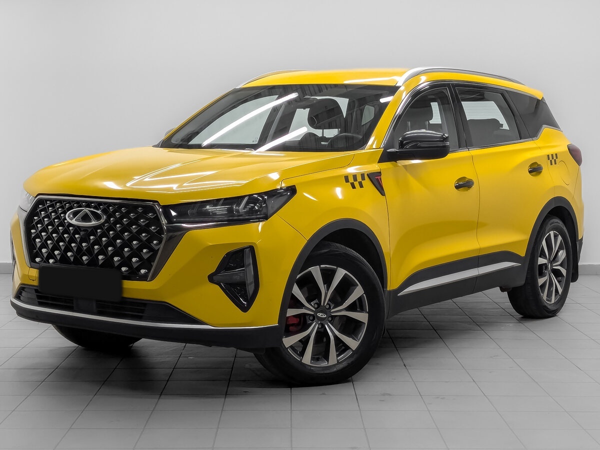Chery Tiggo 7 Pro Max 2024 года с пробегом. Посмотреть фото