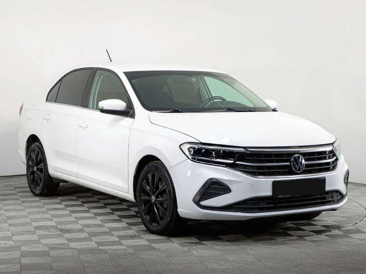 Volkswagen Polo 2020 года с пробегом. Фото: #2