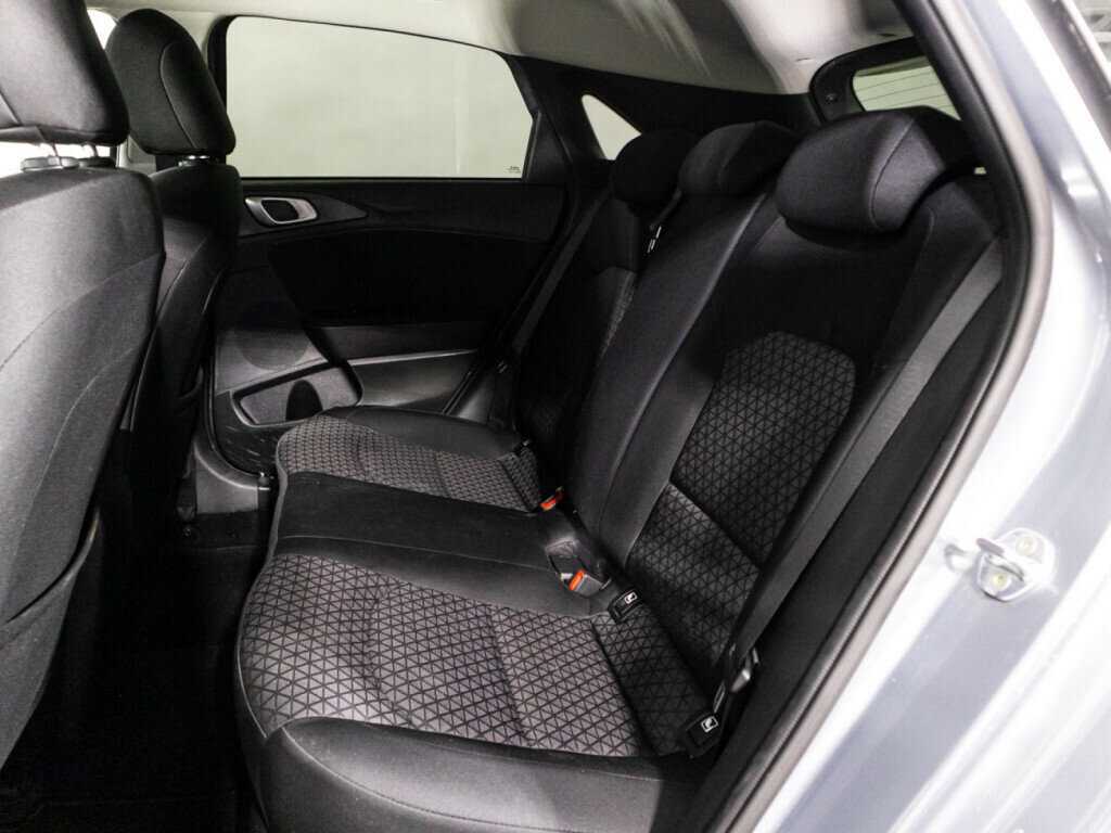 Kia Ceed 2022 года с пробегом. Фото: #9