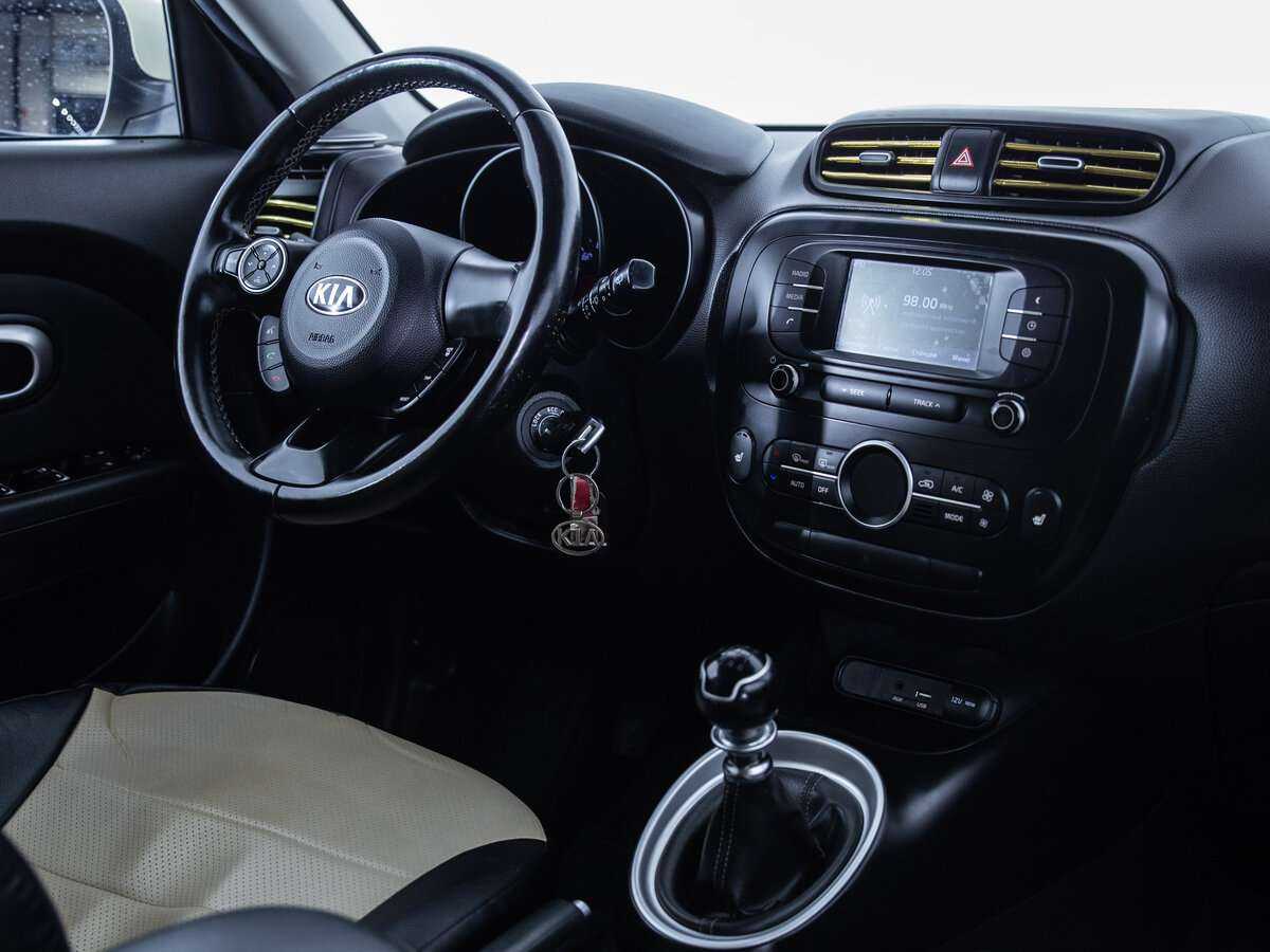 Kia Soul 2018 года с пробегом. Фото: #9