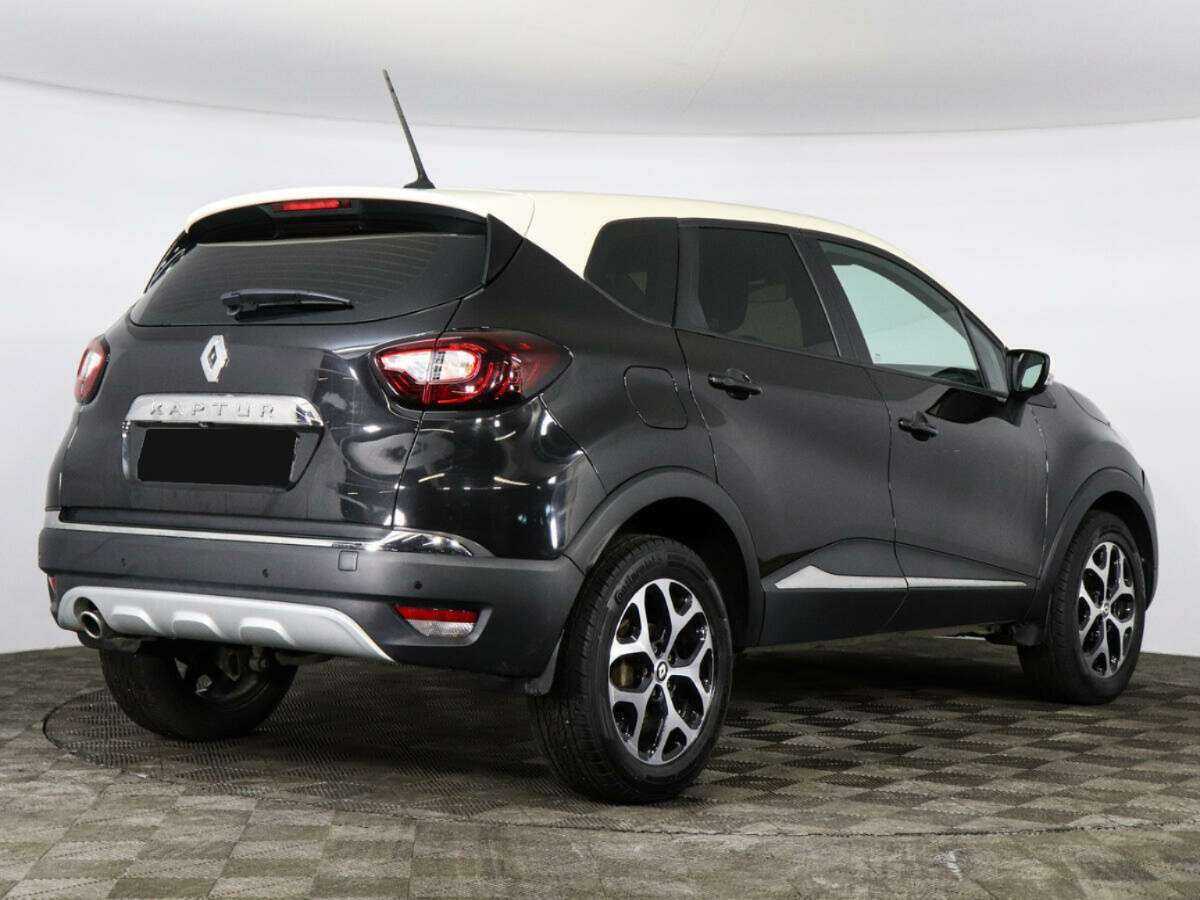 Renault Kaptur 2020 года с пробегом. Фото: #4