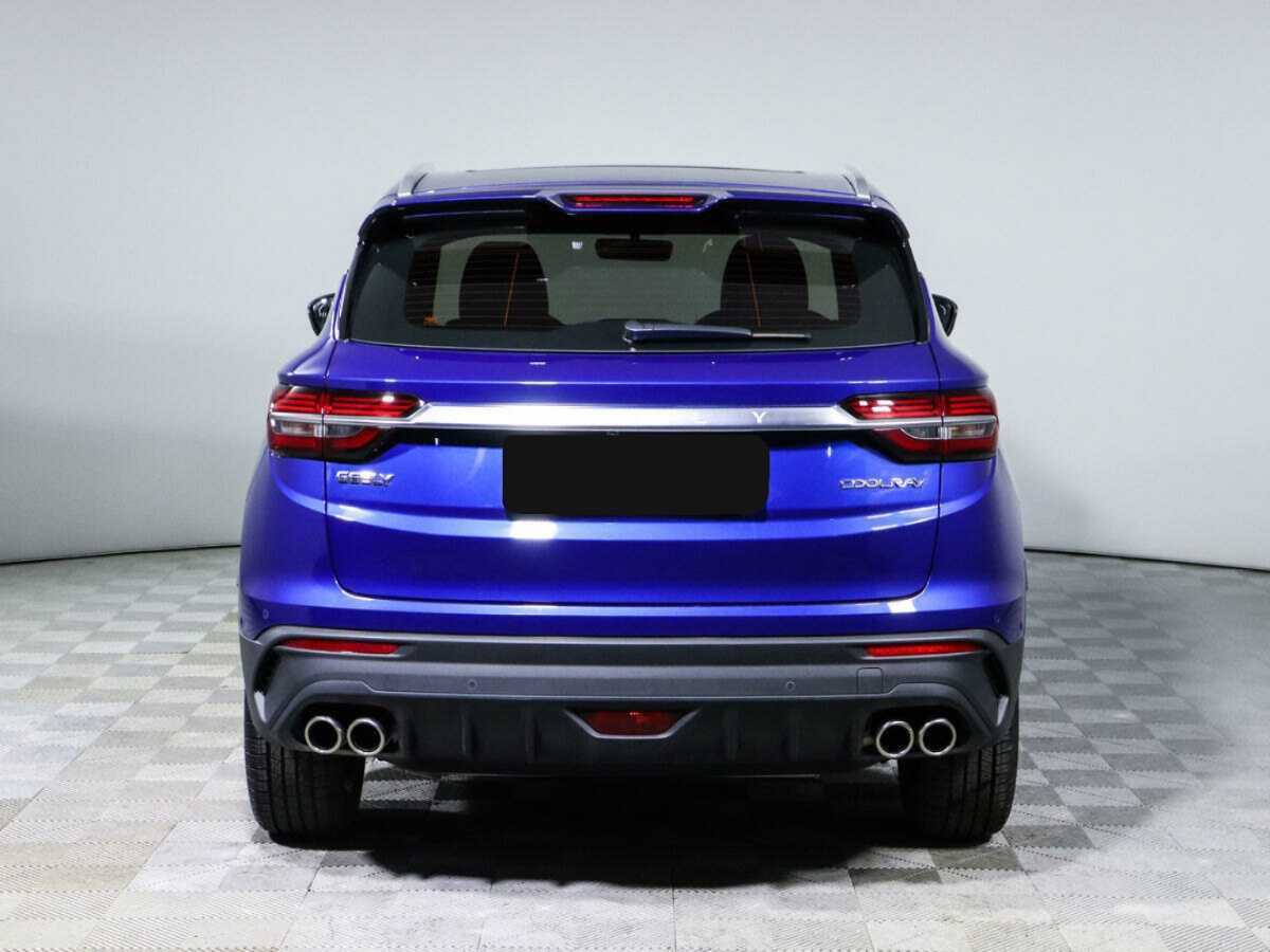 Geely Coolray 2021 года с пробегом. Фото: #5