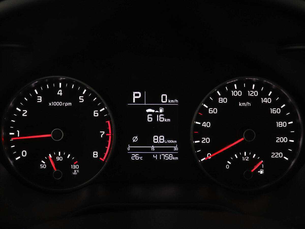 Kia Rio 2019 года с пробегом. Фото: #10