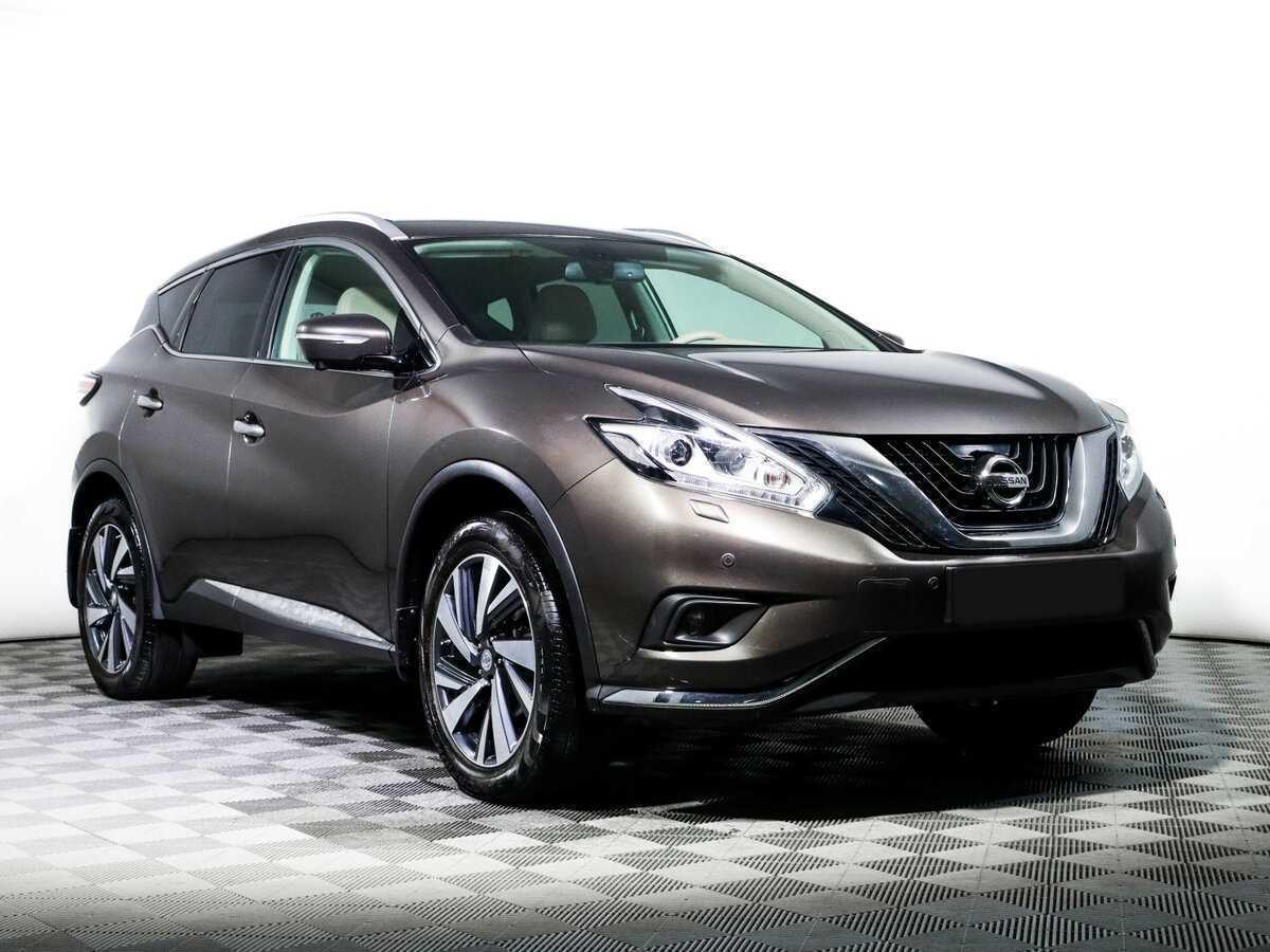 Nissan Murano 2018 года с пробегом. Фото: #2