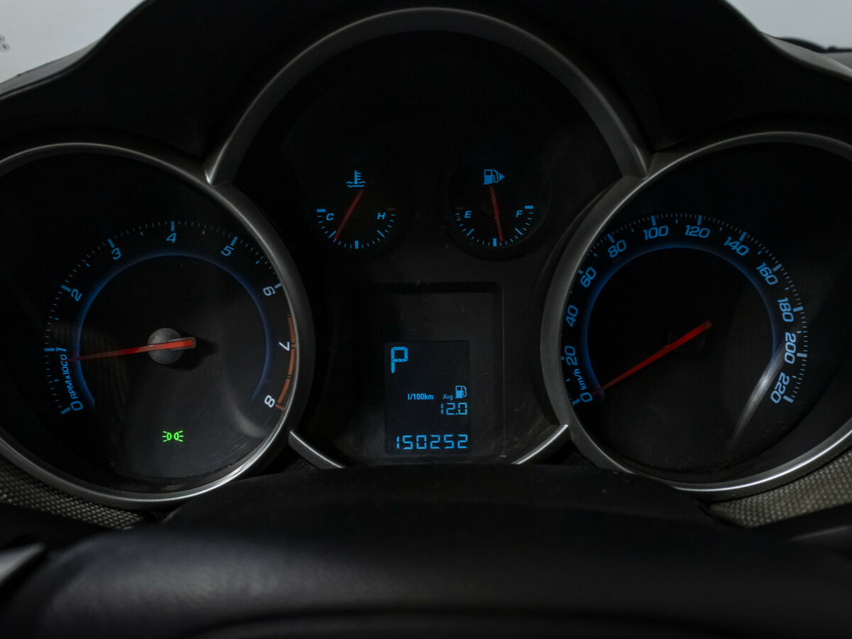 Chevrolet Cruze 2013 года с пробегом. Фото: #8