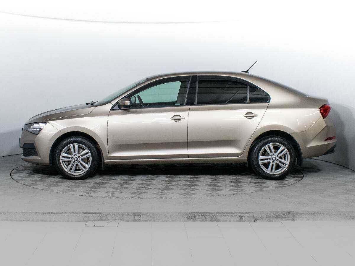 Skoda Rapid 2021 года с пробегом. Фото: #7