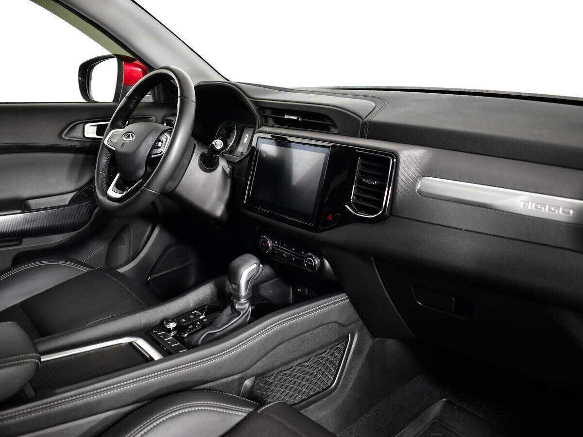 Chery Tiggo 4 2022 года с пробегом. Фото: #8