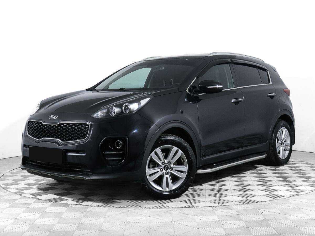 Kia Sportage 2016 года с пробегом. Посмотреть фото