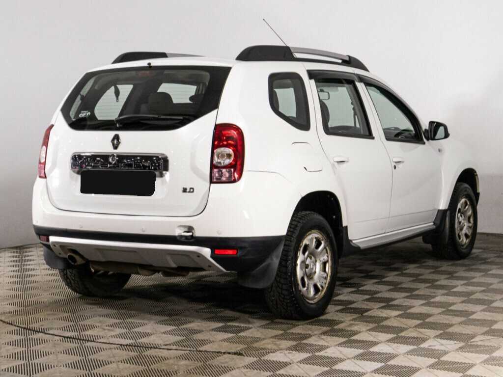Renault Duster 2014 года с пробегом. Фото: #4