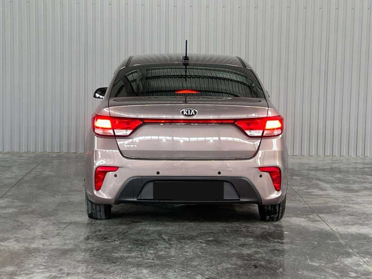 Kia Rio 2018 года с пробегом. Фото: #5
