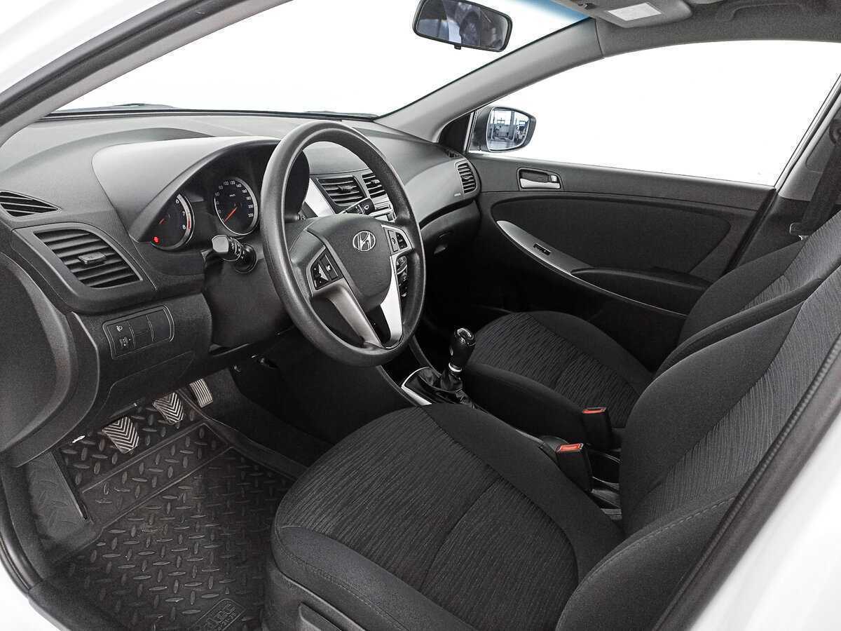 Hyundai Solaris 2015 года с пробегом. Фото: #11