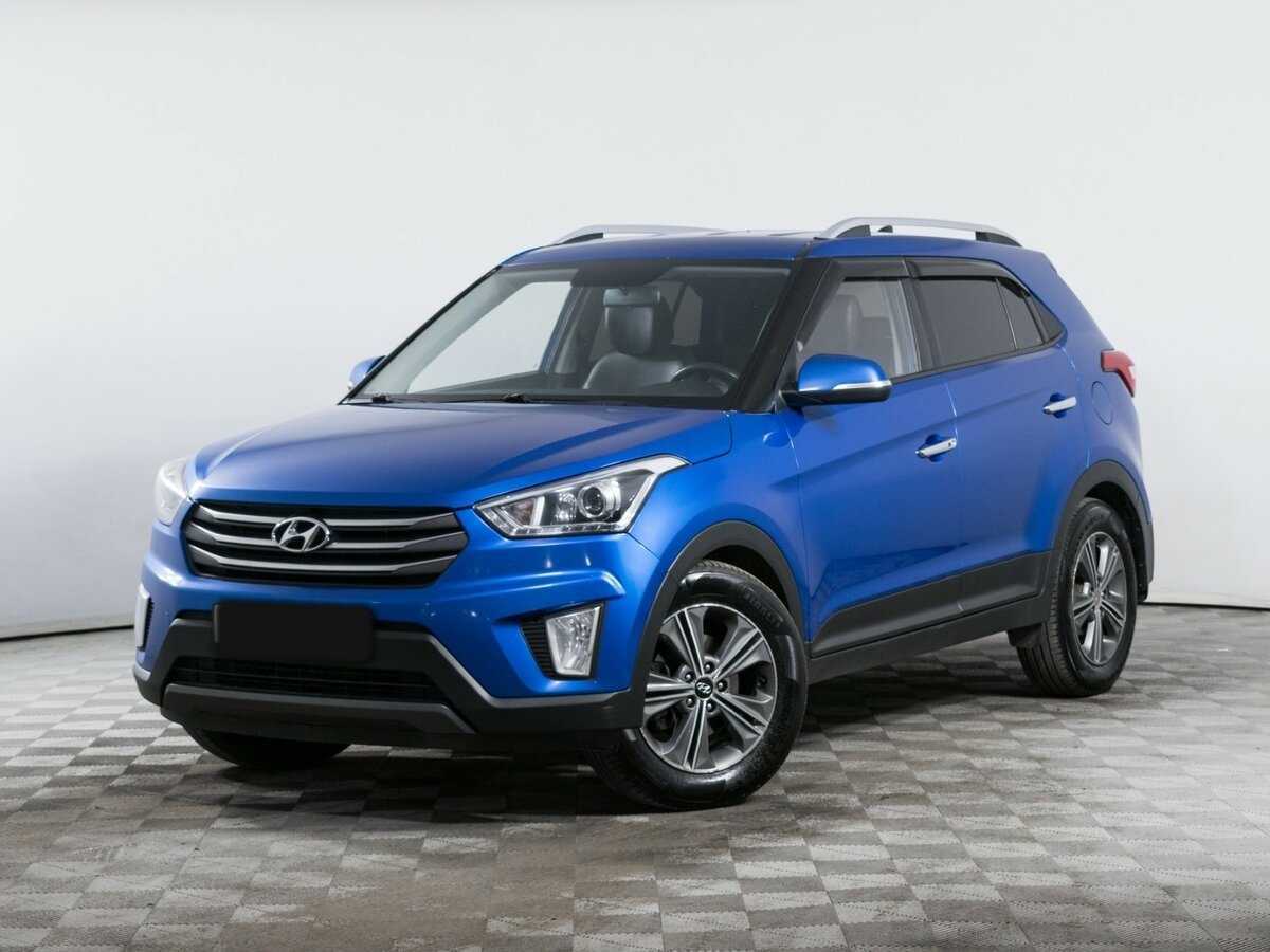 Hyundai Creta 2016 года с пробегом. Фото: #0