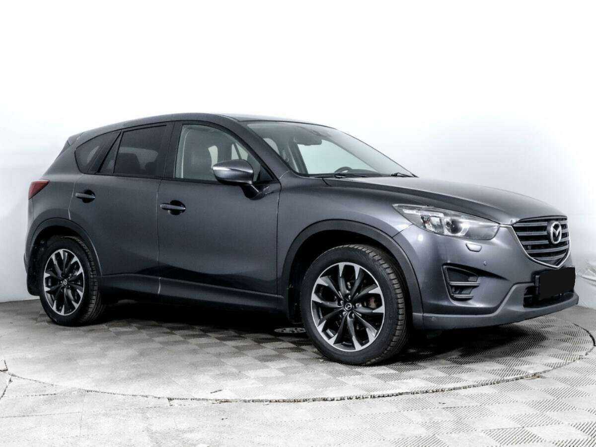 Mazda CX-5 2015 года с пробегом. Фото: #2