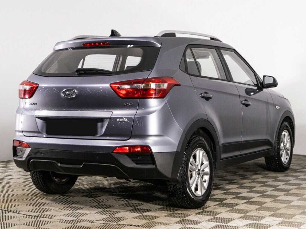 Hyundai Creta 2017 года с пробегом. Фото: #4