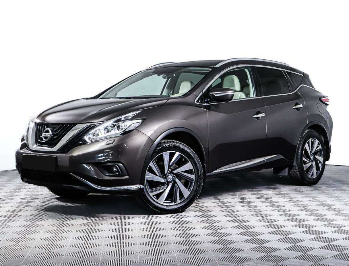 Nissan Murano 2018 года с пробегом. Фото: #0