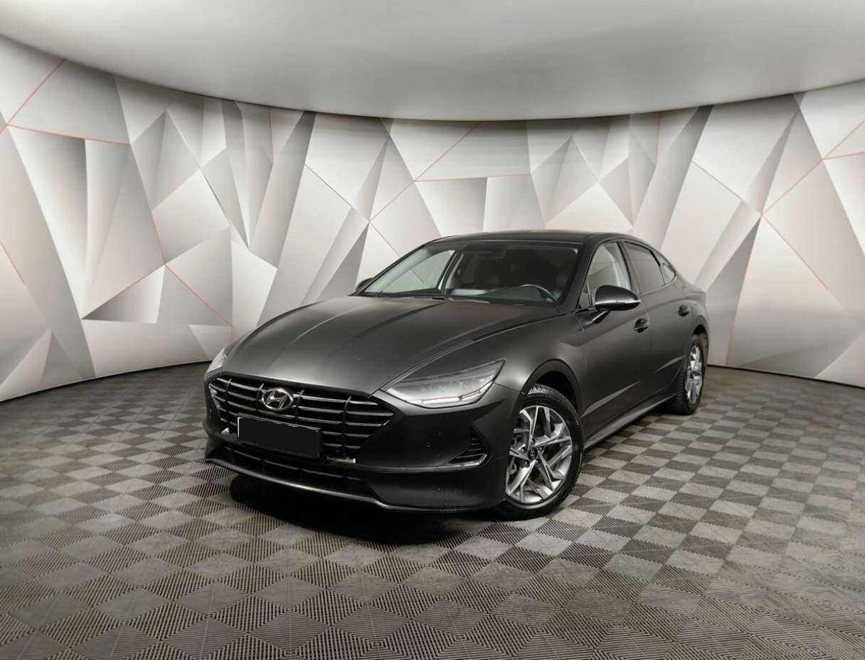 Hyundai Sonata 2019 года с пробегом. Фото: #0