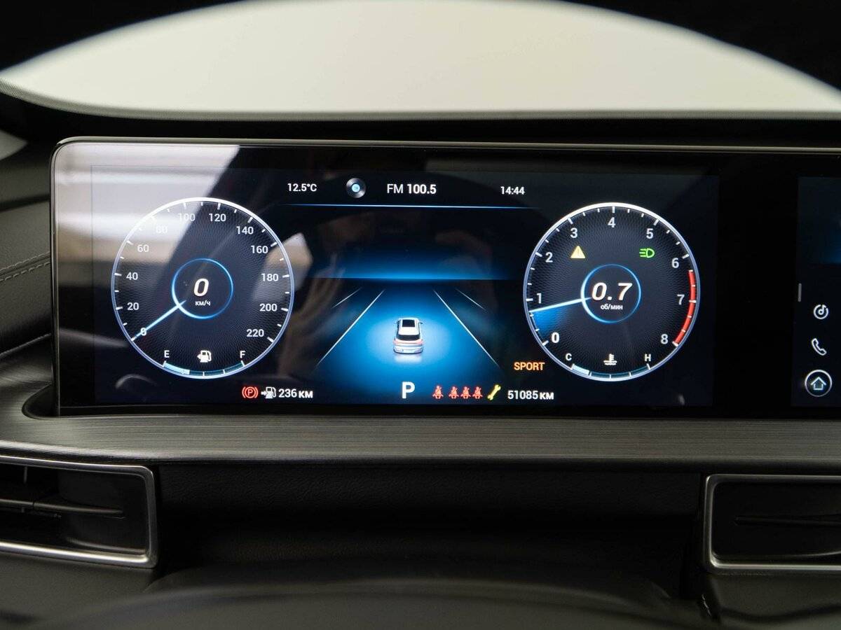 Chery Tiggo 7 Pro Max 2023 года с пробегом. Фото: #19